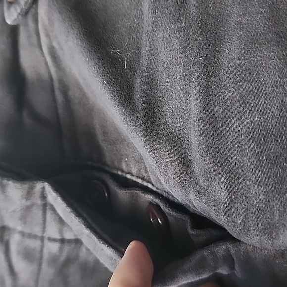 Vintage Gianfranco Ferré Velvet Button Trouser Pants - Picture 5 of 12